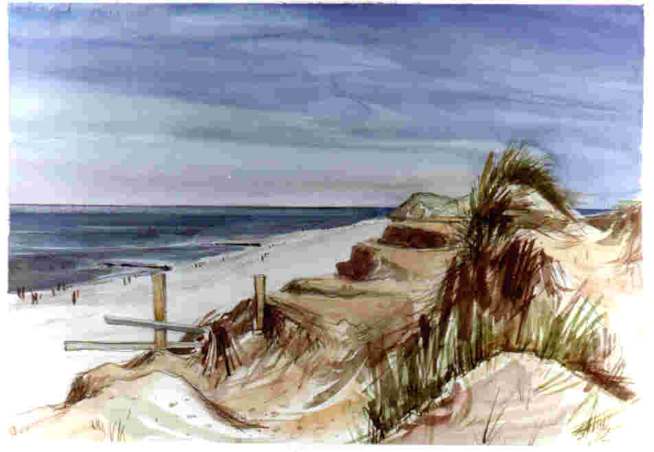 Sylt, Rotes Kliff